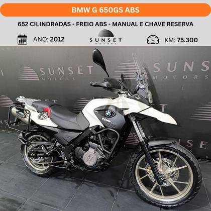 BMW G 650 GS BMW G 650 GS